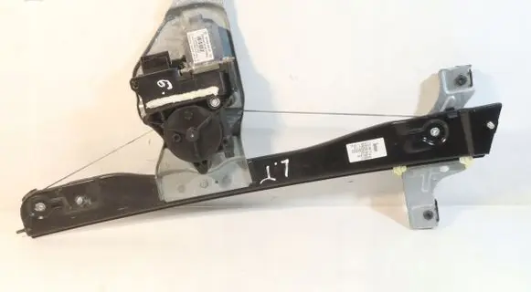 Peugeot 508 Front window lifting mechanism without motor 968880280
