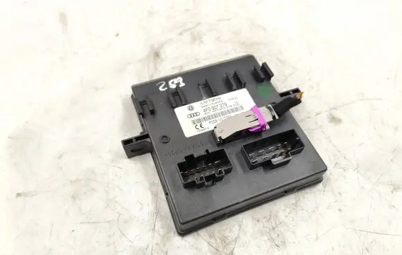 Audi A6 S6 C6 4F Comfort/convenience module 4F0907279 4F0910279 F005V00384
