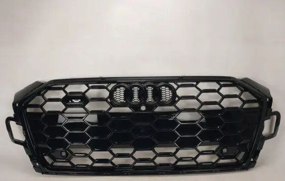 Audi A5 Front bumper upper radiator grill