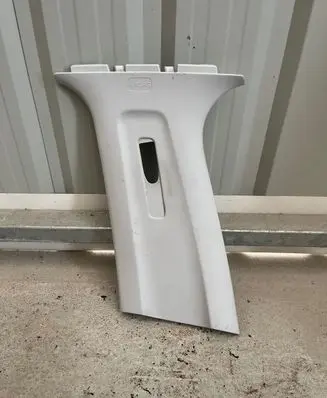 Peugeot 2008 I (B) pillar trim (top) 9673655977