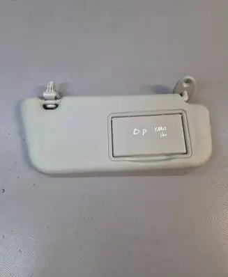 Toyota Yaris Sun visor 