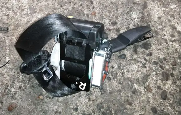 Audi A4 S4 B8 8K Front seatbelt