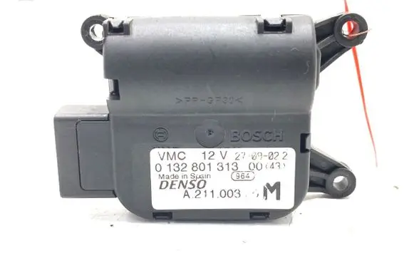Air flap motor/actuator