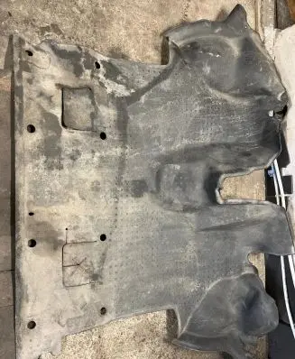 Volkswagen Transporter - Caravelle T5 Front floor carpet liner 7H2863711K