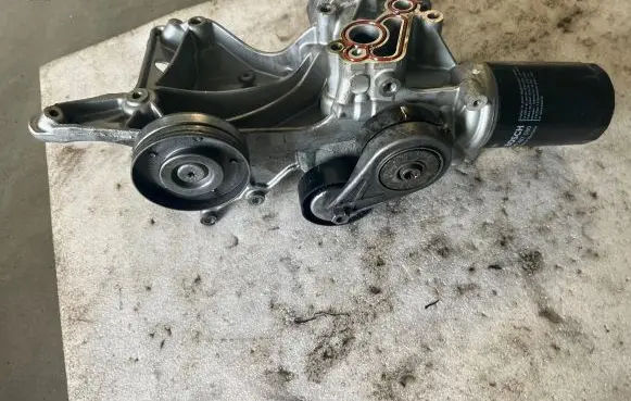 Generator/alternator bracket
