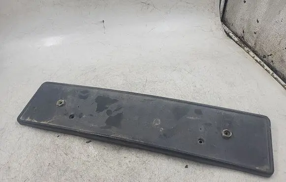 Audi 80 90 B3 Number plate surrounds holder frame 893807287