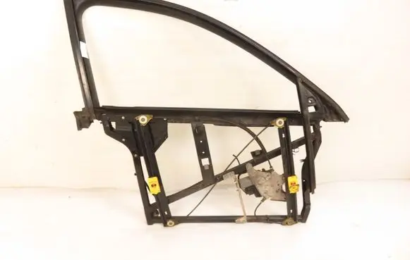 Audi A6 S6 C5 4B Front door window/glass frame 4B0837754D