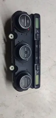 Volkswagen PASSAT B6 Climate control unit