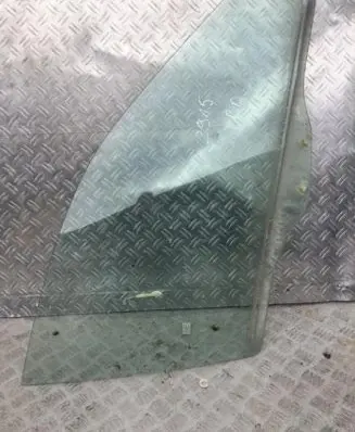 Mitsubishi Galant Front door window glass four-door