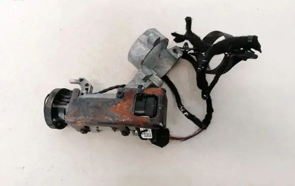 Opel Insignia A Ignition lock contact 25799293 90860210503