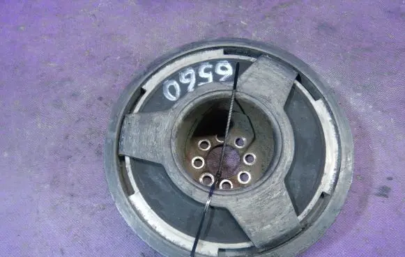 Crankshaft pulley