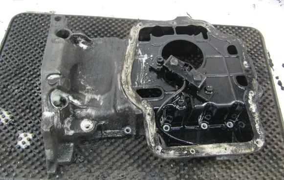 Opel Meriva A Oil sump 