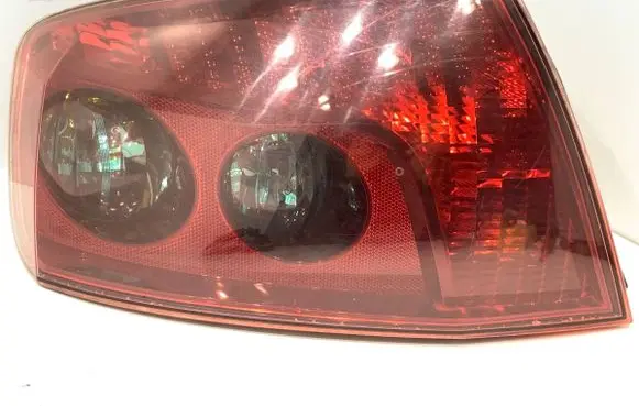 Peugeot 407 Rear/tail lights 9656606380