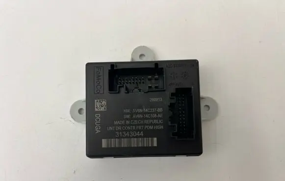 Volvo V60 Door control unit/module 31343044 AV6N14C237BB