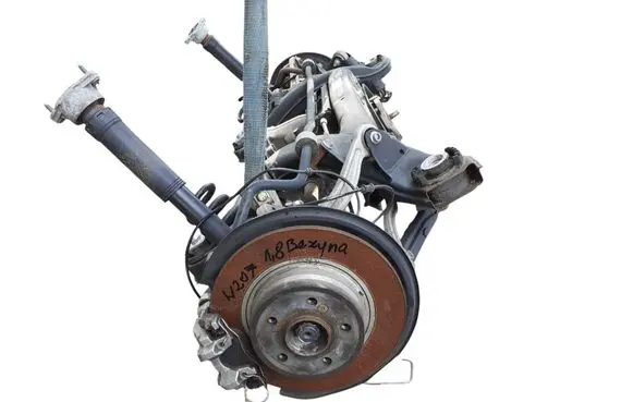 Mercedes-Benz E C207 W207 Rear wheel hub spindle/knuckle 