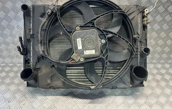 BMW X1 E84 Radiator set 8506668 9229021 6354508