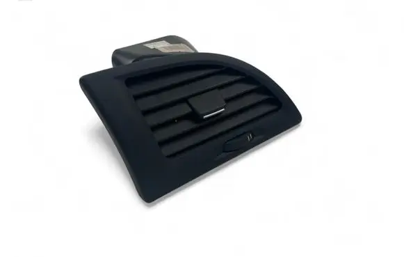 Dashboard air vent grill cover trim
