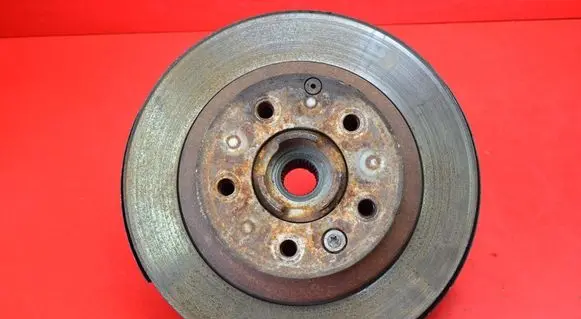Audi Q7 4L Front wheel hub spindle knuckle 7L8505435