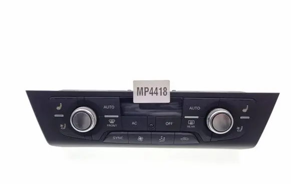 Audi A6 S6 C7 4G Climate control unit 4G0820043AF A2C81395700