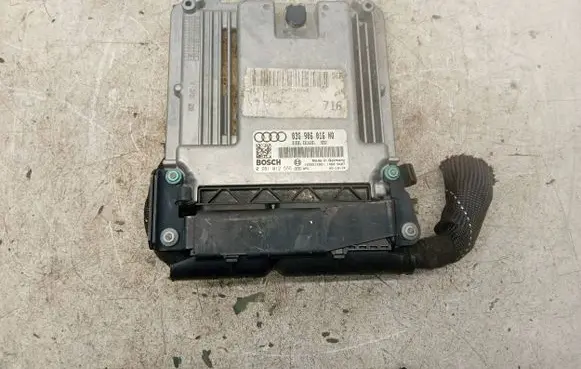 Audi A6 S6 C6 4F Engine control unit/module 03G906016HQ 1039S12991 0281012555