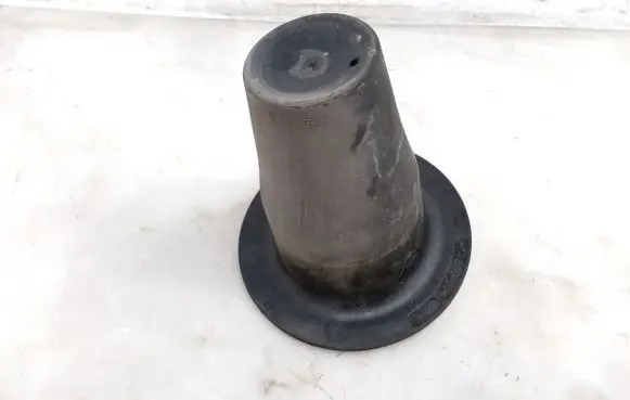 Rear shock absorber damper bump stop