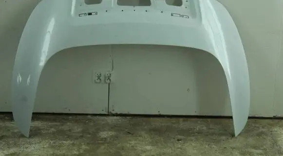 Porsche 911 991 Truck tailgate 
