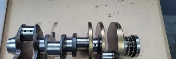 Audi A6 S6 C7 4G Crankshaft 079101CP