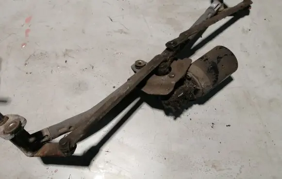 Audi A3 S3 8L Front wiper linkage and motor 1J1955113A
