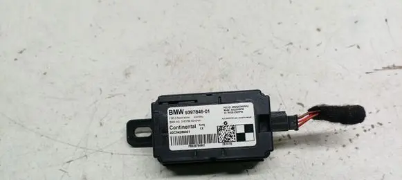 Mini Clubman F54 Antenna control unit 9397846 A2C94289401
