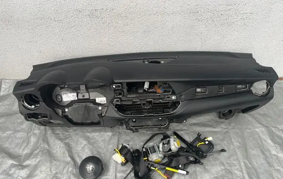 Alfa Romeo Stelvio Dashboard 