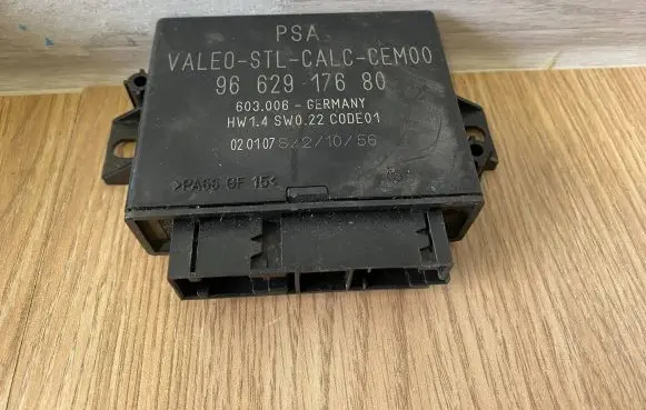 Citroen C6 Other control units/modules 9662917680 603006
