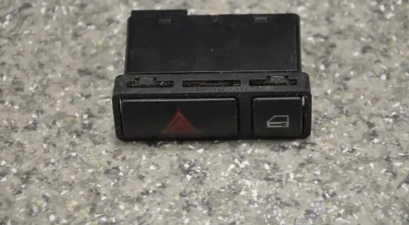 BMW 3 E46 Hazard light switch