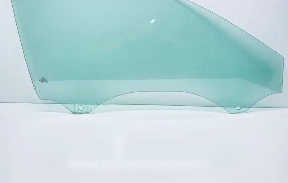 Audi A3 S3 8P Front door window/glass (coupe) 8P3845202