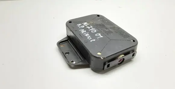 Front door airbag