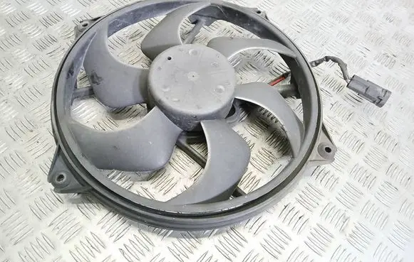 Citroen C4 I Electric radiator cooling fan 