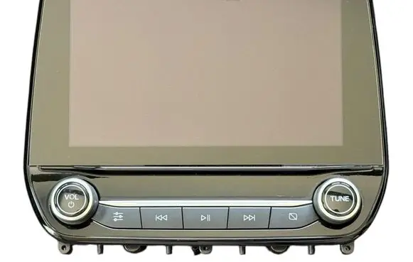 Ford Fiesta Screen/display/small screen H1BT18B955FD
