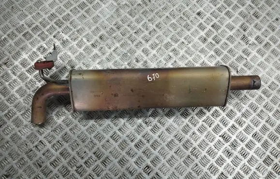 Seat Ateca Muffler/silencer 