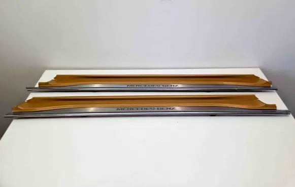 Mercedes-Benz SL R129 sill trim set (inner) 1296800335 A1296800435
