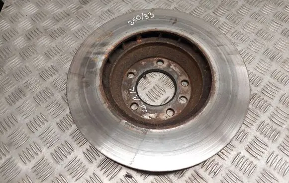 Audi Q7 4L Front brake disc