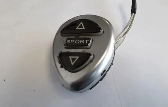 Citroen C5 Suspension ride height/mode switch 9633261277 9627701677