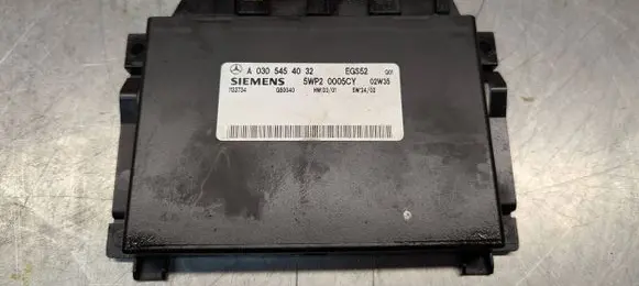 Mercedes-Benz E W211 Gearbox control unit/module A0305454032 5WP20005CY
