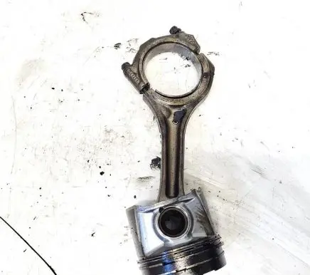 Audi A6 S6 C5 4B Piston with connecting rod