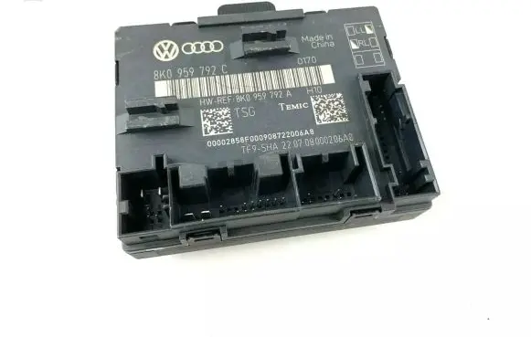 Audi A4 S4 B8 8K Door control unit/module 8K0959792C