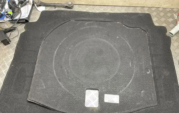 Mercedes-Benz CL C215 Trunk/boot mat liner A2156801142 YAP27677