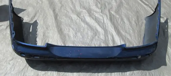 Jaguar XJ X350 Rear bumper 2W9317D781