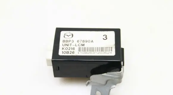 Mazda 3 II Other control units/modules BBP367890A