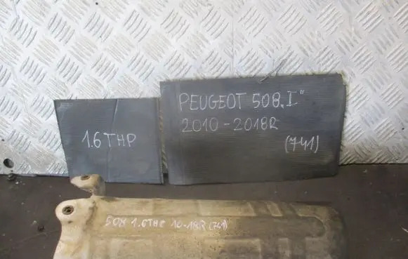 Peugeot 508 Heat shield in engine bay V759560680