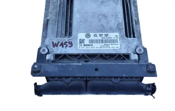 Volkswagen PASSAT B6 Engine control unit/module 03L907309 1039S30090 0281015029
