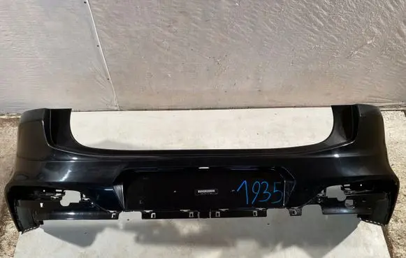 Rear bumper