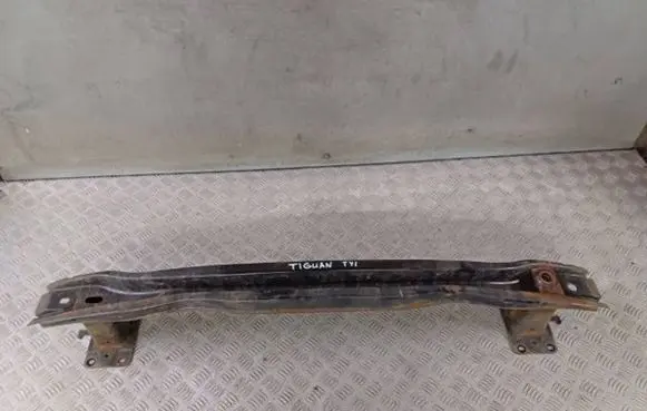 Rear bumper support beam